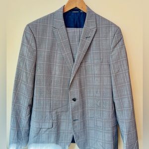 Ben Sherman slim fit mens suit